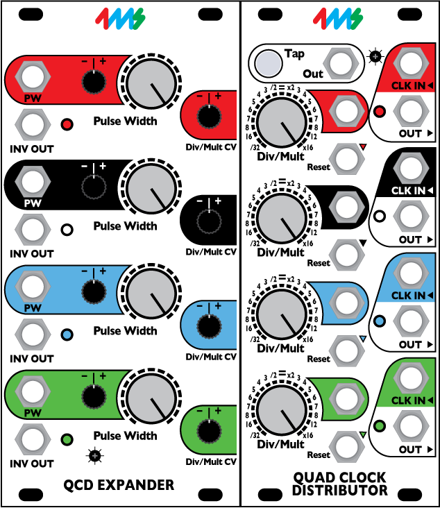 4ms Quad Clock Distributor release date? - Page 3 - MOD WIGGLER