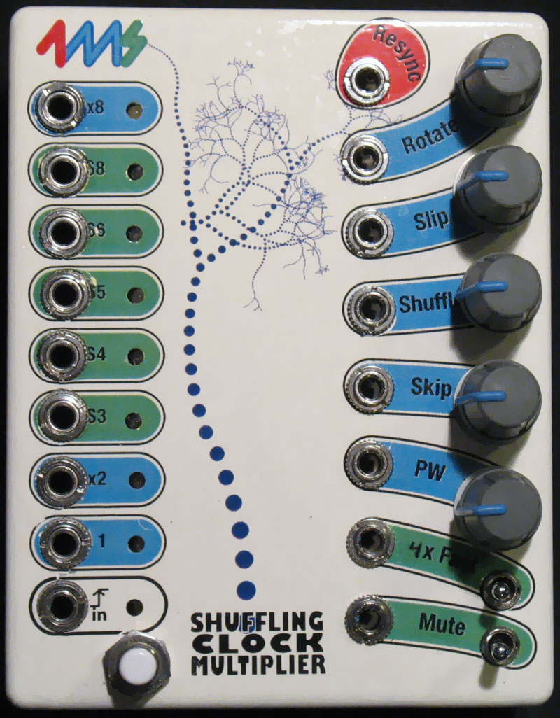 DIY: 4ms RCD - Page 1 - MOD WIGGLER