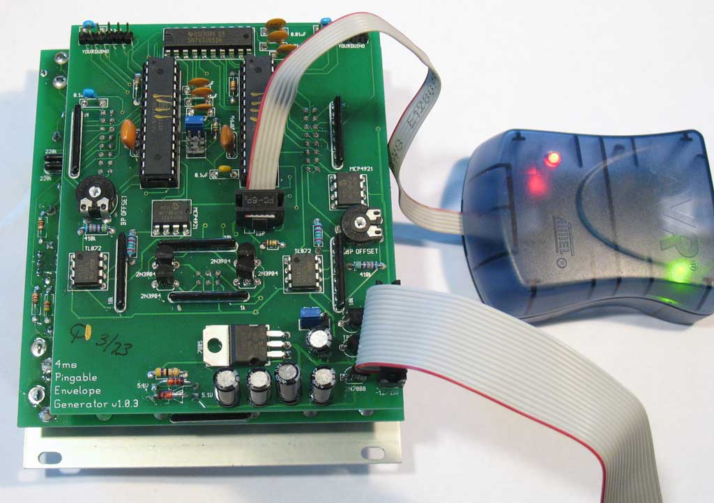 Programming the Pingable Envelope Generator | 4ms Projects